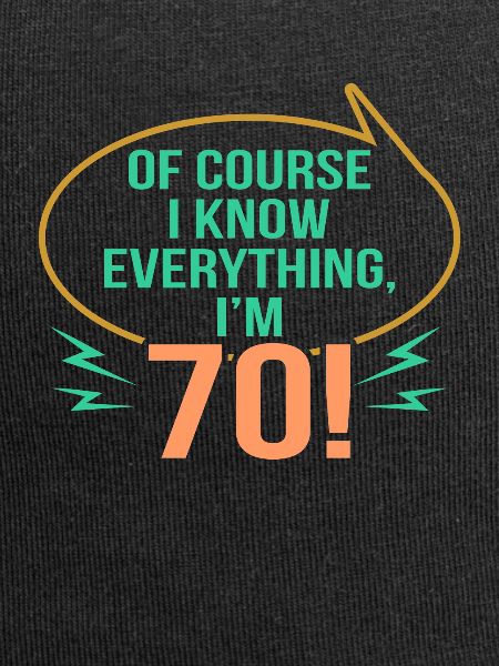 70th Birthday