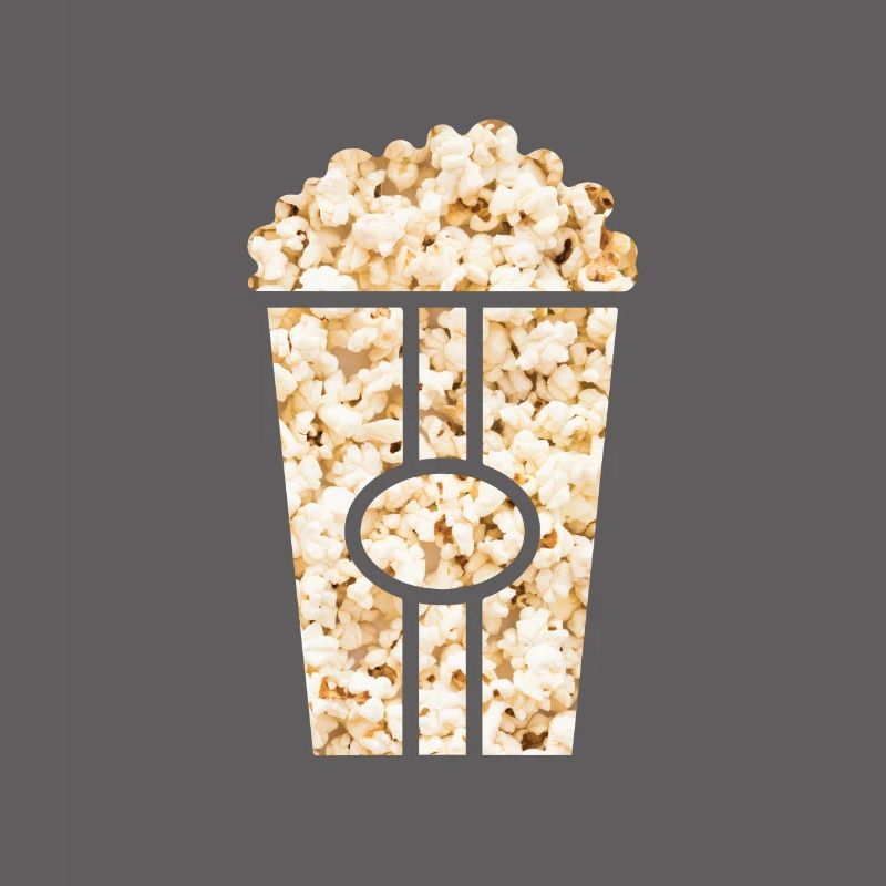 Popcorn - Sac de pop-corn rempli de pop-corn