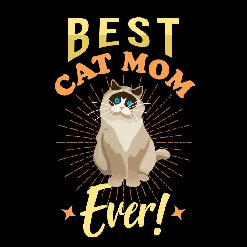 Maman chat mère chat