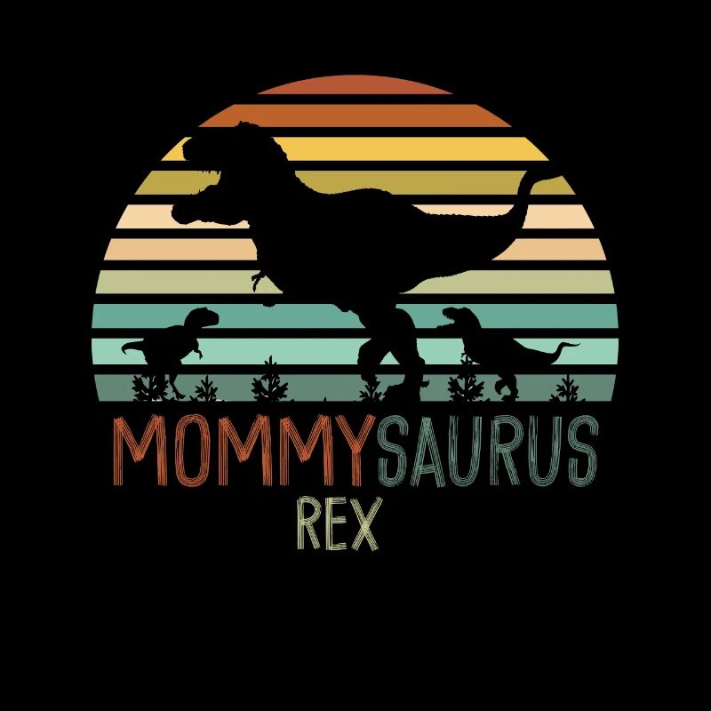 Frauen Mommysaurus Dinosaurier Geschenk Geburtstag Mutter Dino