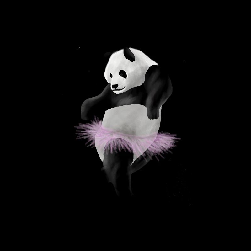 Panda danse