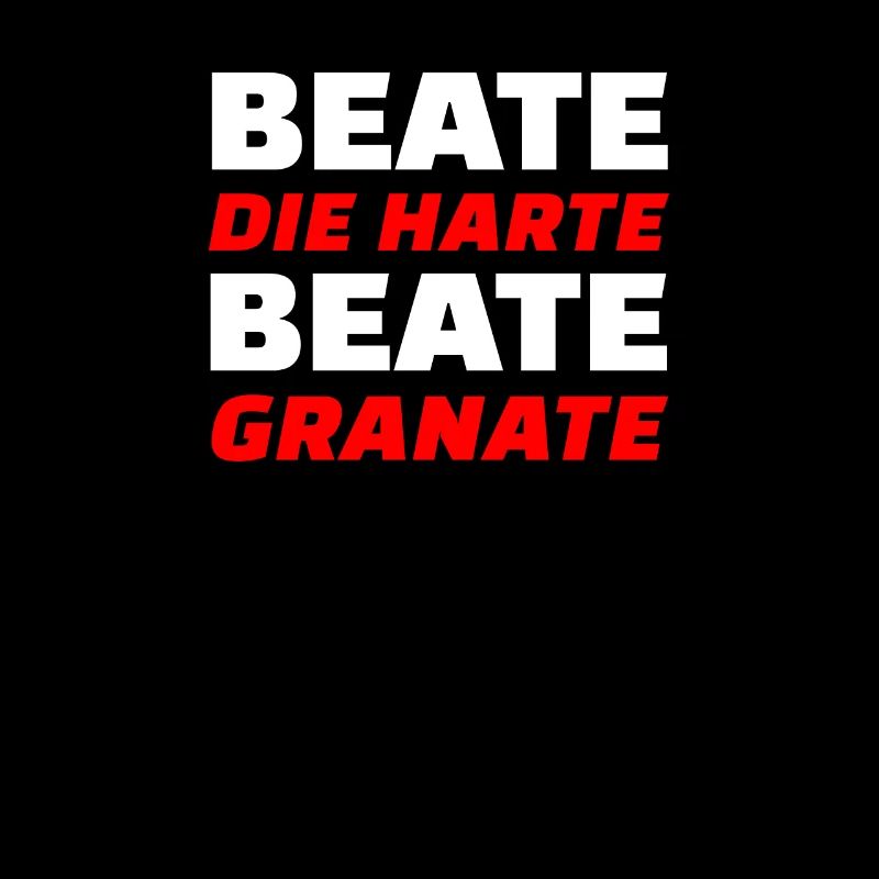 Beate die Harte Beate Granate. Schlager.