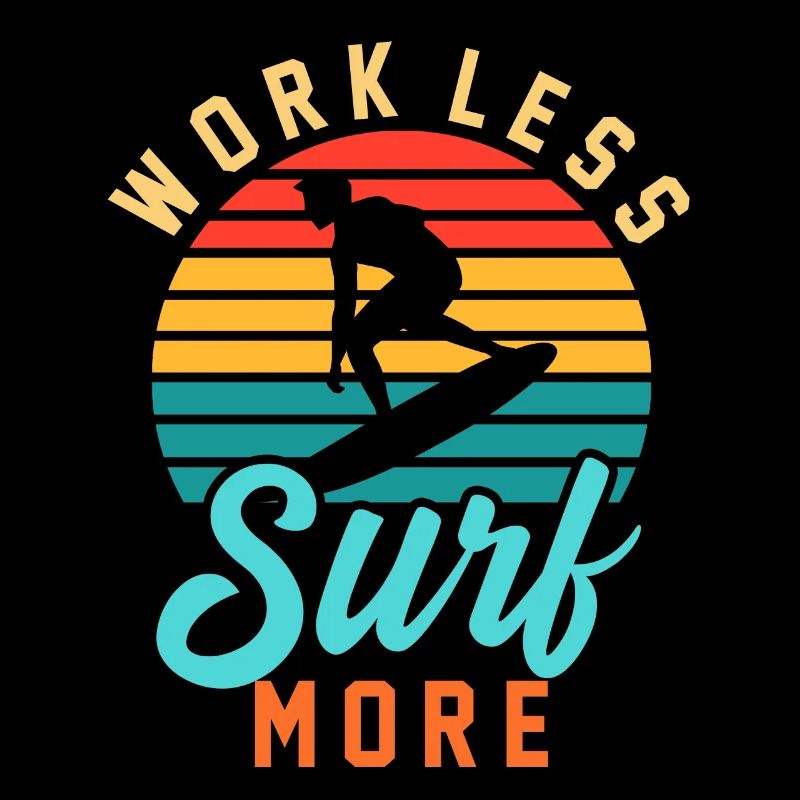 Planche de surf d'été