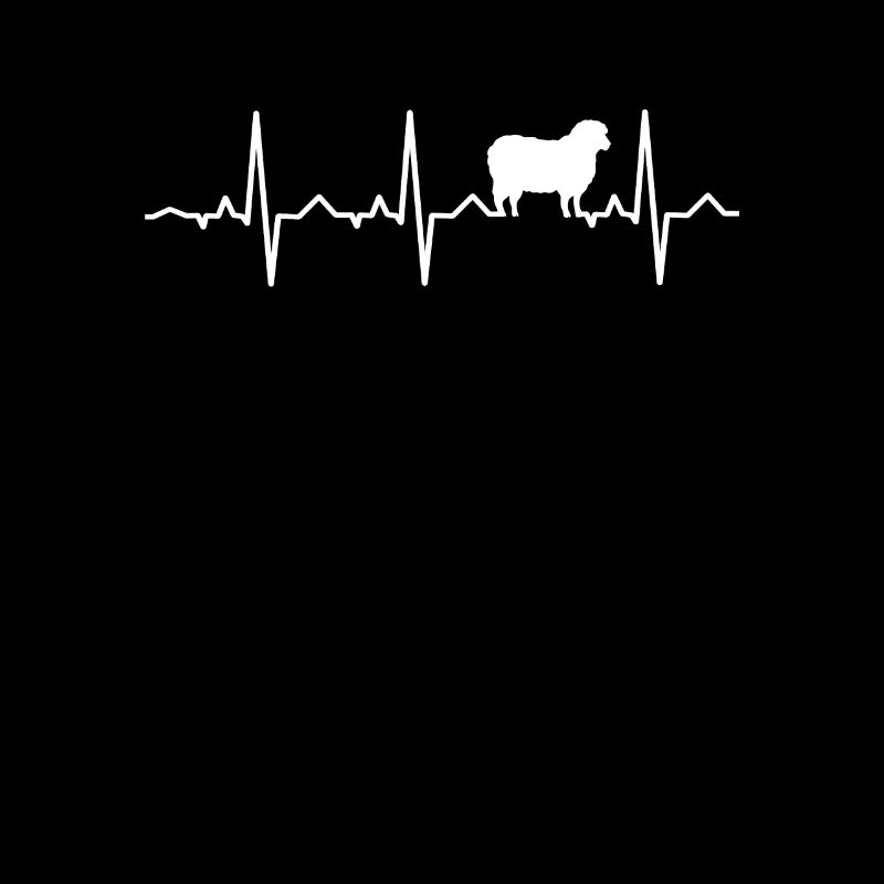 Heart line sheep farmer