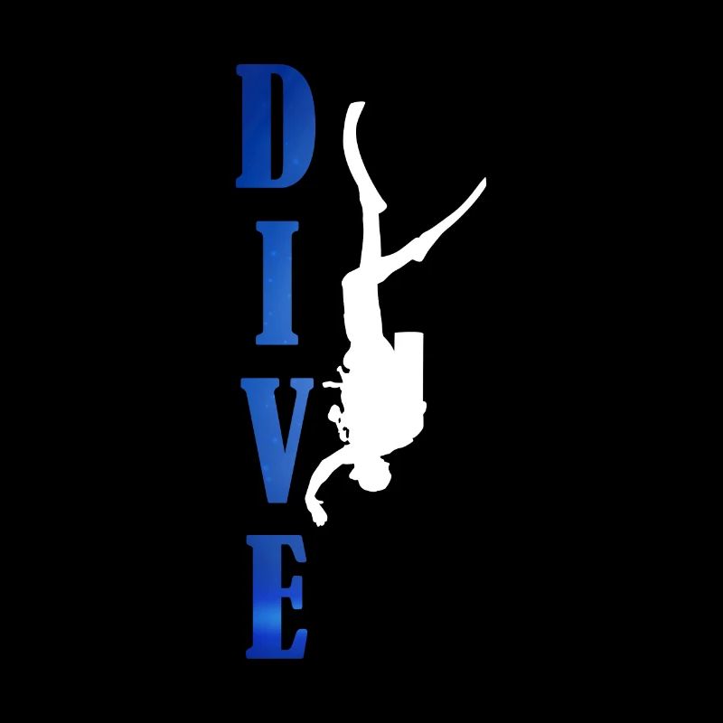 Dive scuba diver scuba gift