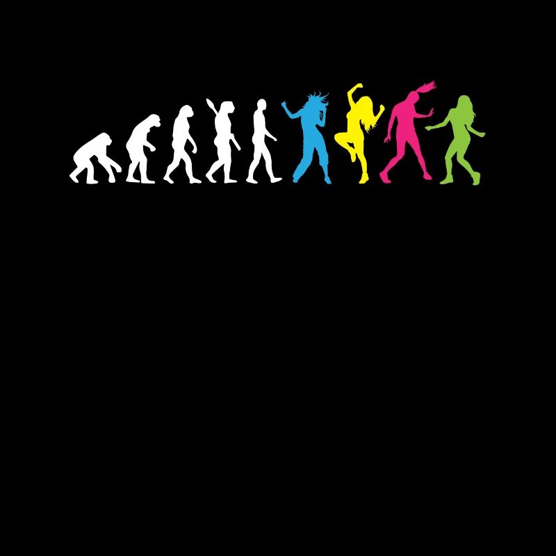 Aerobic / Tanzen - Evolution des Menschen / Darwin