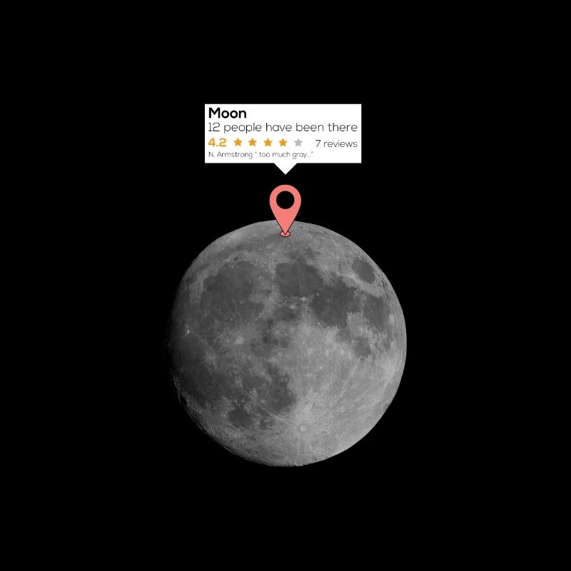 Été sur la lune
