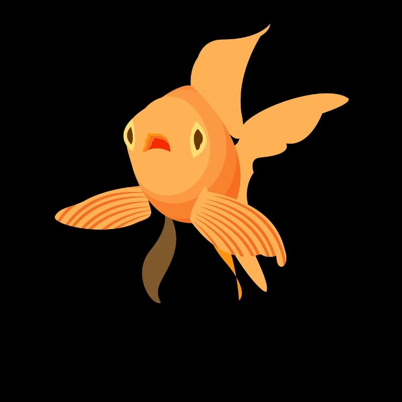 goldfisch süß schön
