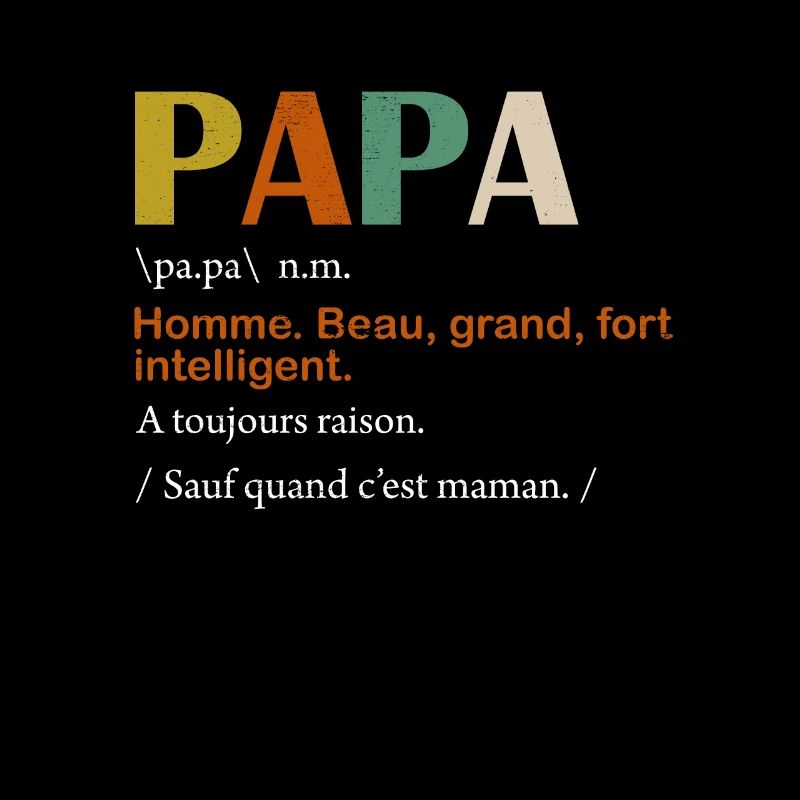 Mann Papa Definition