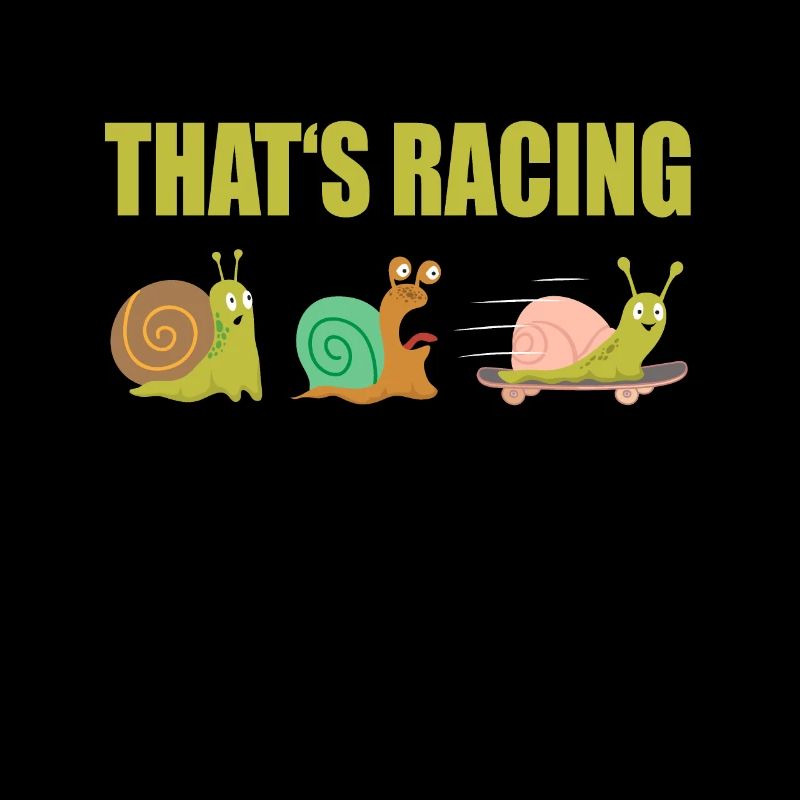 Escargots Course d'escargots C'est la course