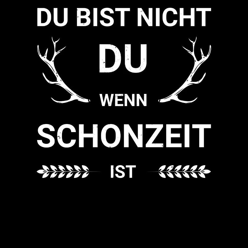 Jäger Jagd Drückjagd jagen Schonzeit Geschenk