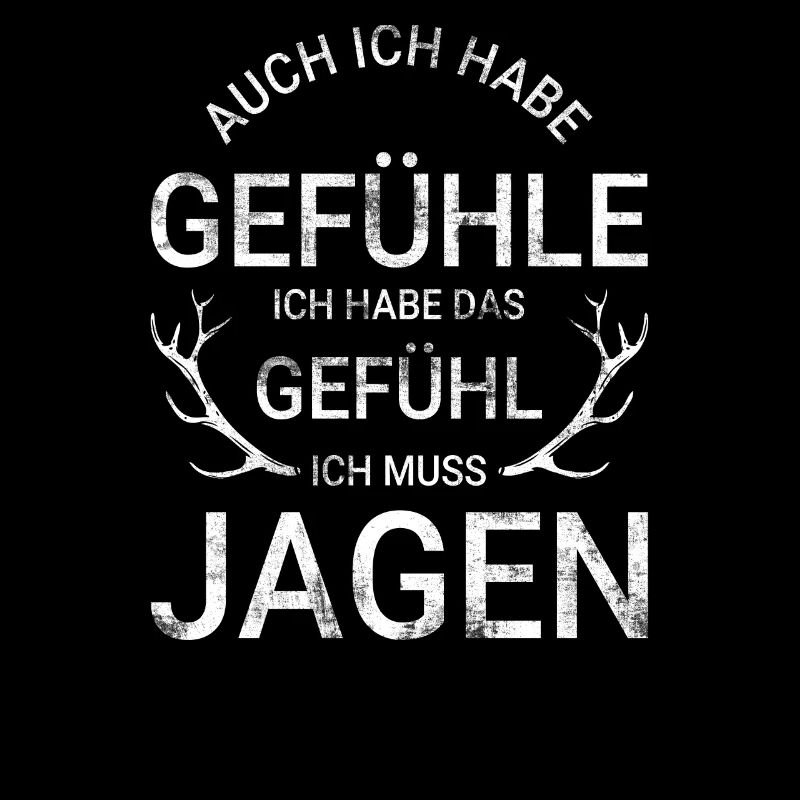 Jäger Jagd Drückjagd Schonzeit Geschenk