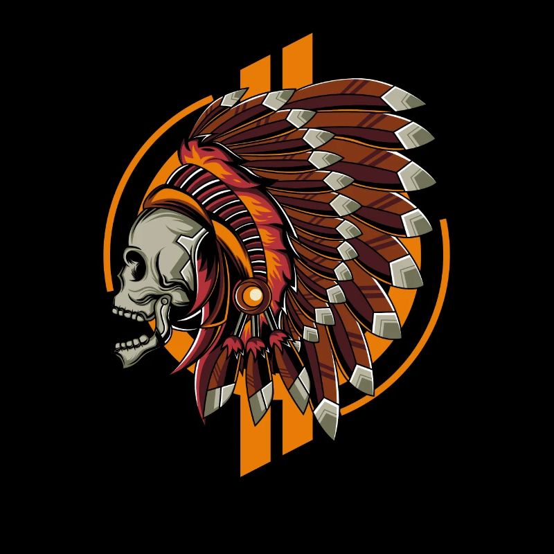 Cadeau Apache amérindien