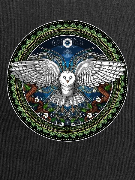 Ayahuasca-Eule