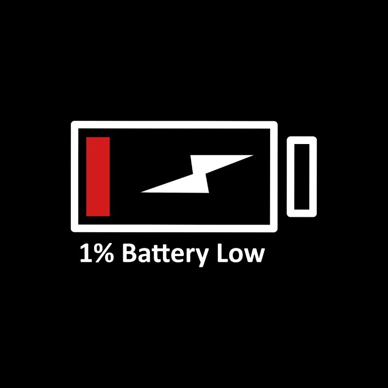 Batterie schwach