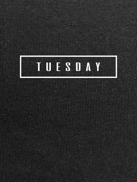 Tuesday