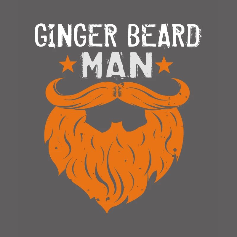 Man with ginger bee