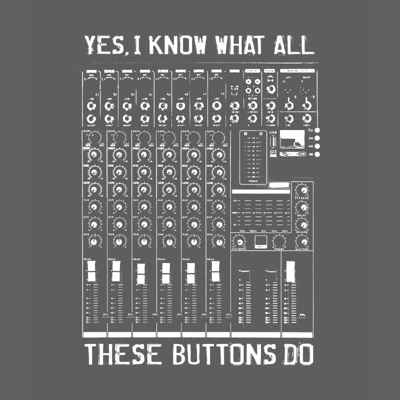 Know these buttons