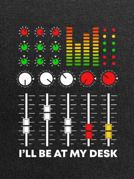 Mixing console