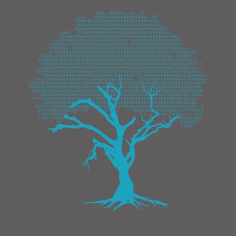 Graphique d'idée de conception d'arbre de codage binaire