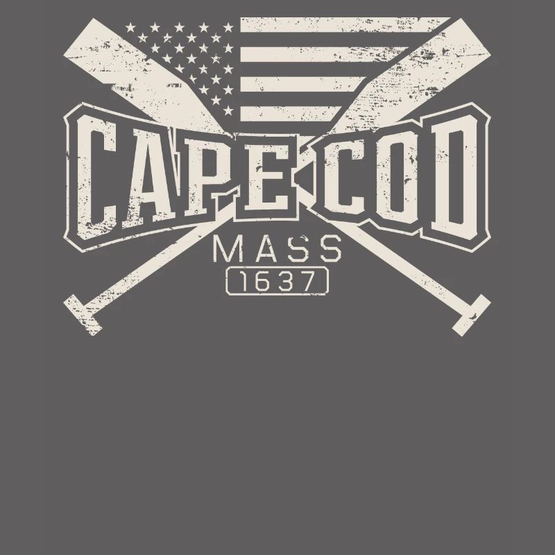 Cape Cod Nautical Vintage Style Gift Idea USA