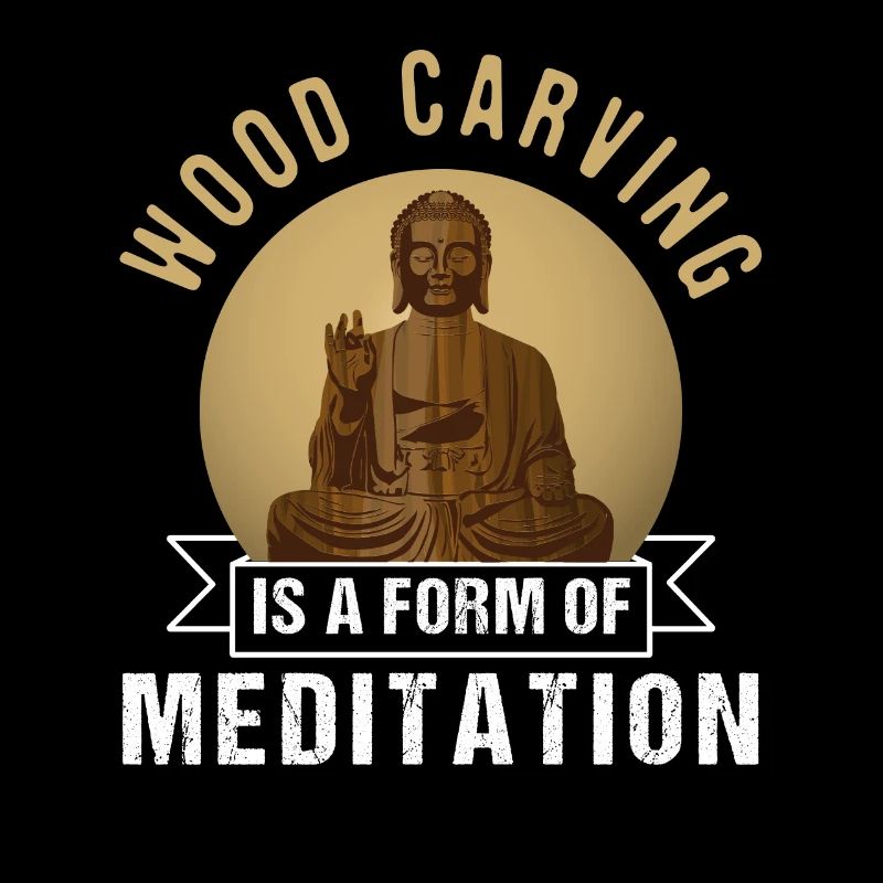 Holz Schnitzen Meditation
