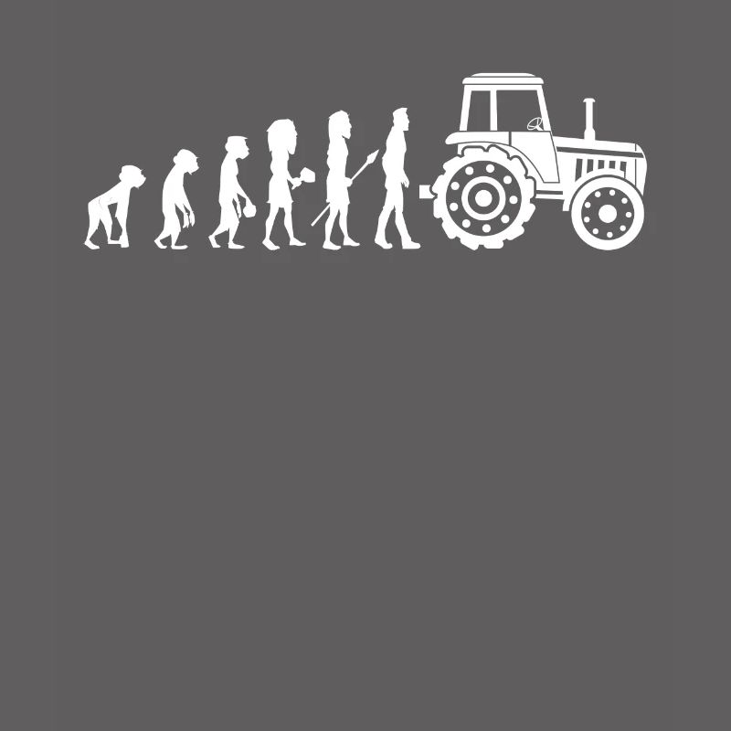 Tracteur Evolution Tractor Farmer Farmer Gift