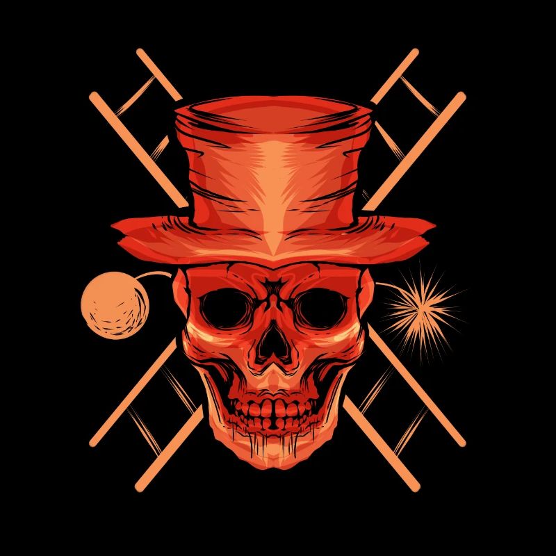 Chimney sweep chimney skull chimney sweep