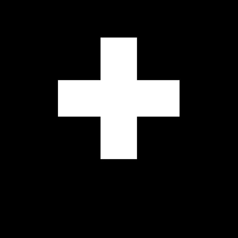 Drapeau suisse drapeau blanc croix