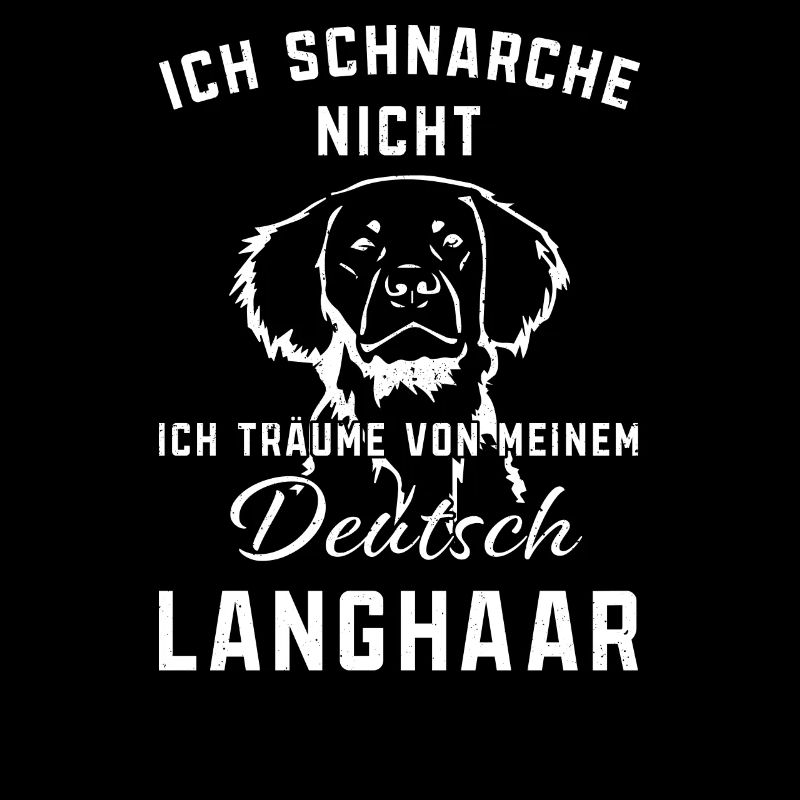 Jäger Jagd Drückjagd Deutsch Langhaar Geschenk