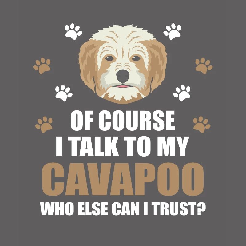 Cavapoo Hunderasse Shirt Geschenkidee