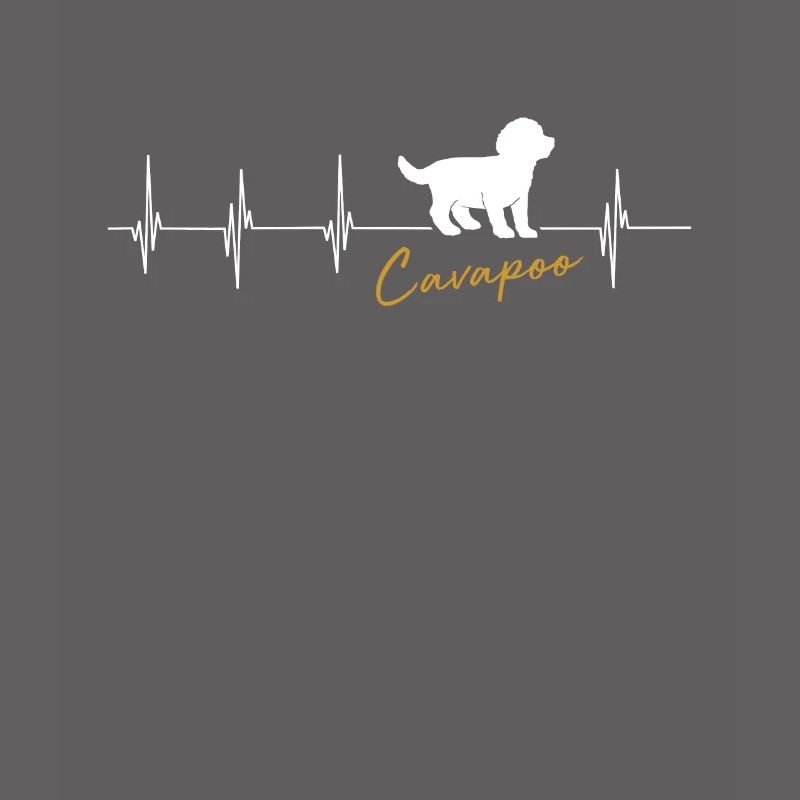Idée de cadeau de chemise de race de chien Cavapoo