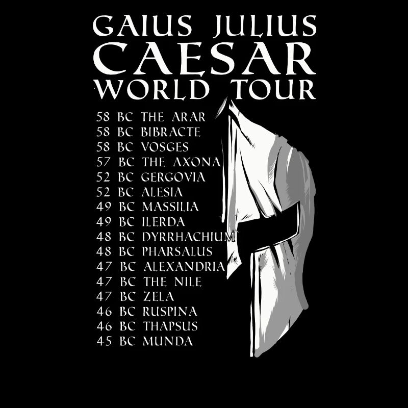 Antike Geschichte Gaius Julius Cäsar Helm Welttour