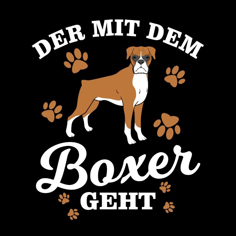 Race de chien Boxer