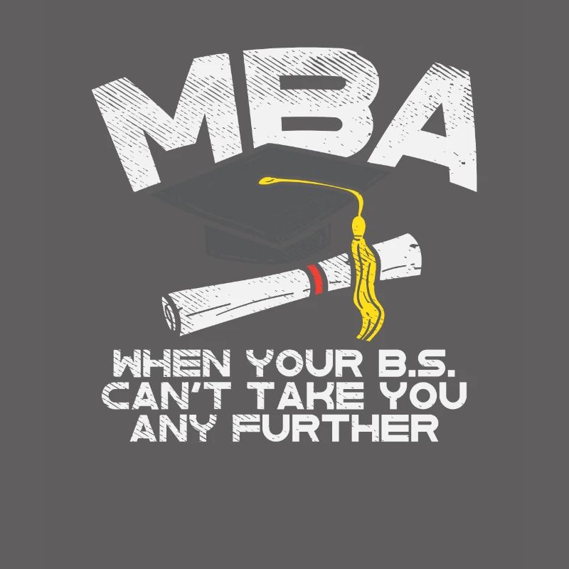 MBA Master Studium Absolvent Geschenk
