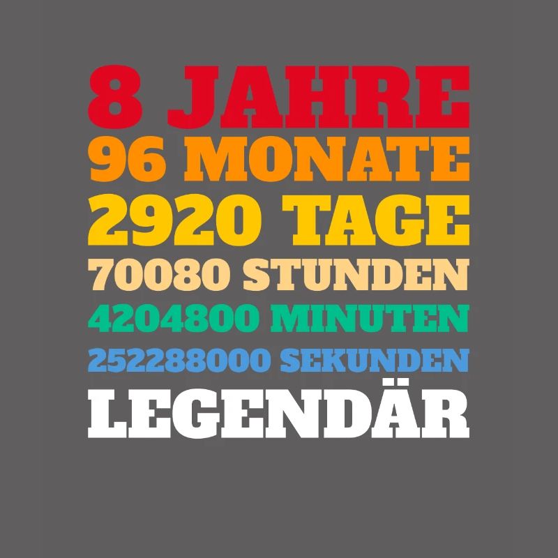 8. Geburtstag Geschenkidee Junge Mädchen