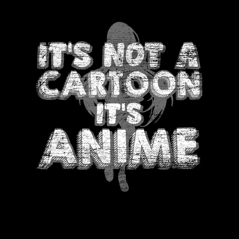 Anime Not a comic