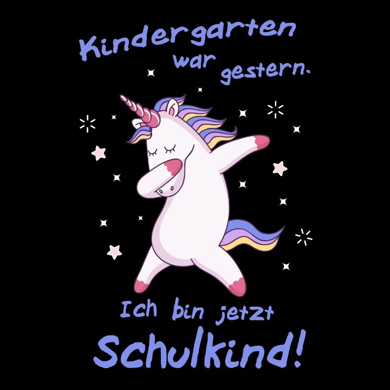 Kindergarten War Gestern Ich bin Jetzt Schulkind