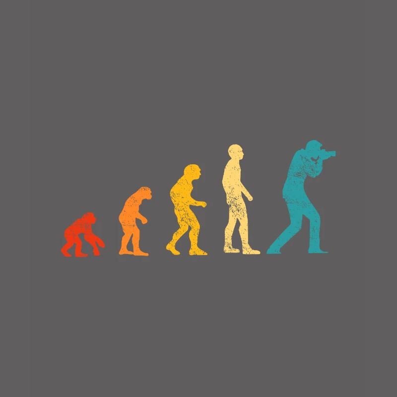 Photographe évolution rétro