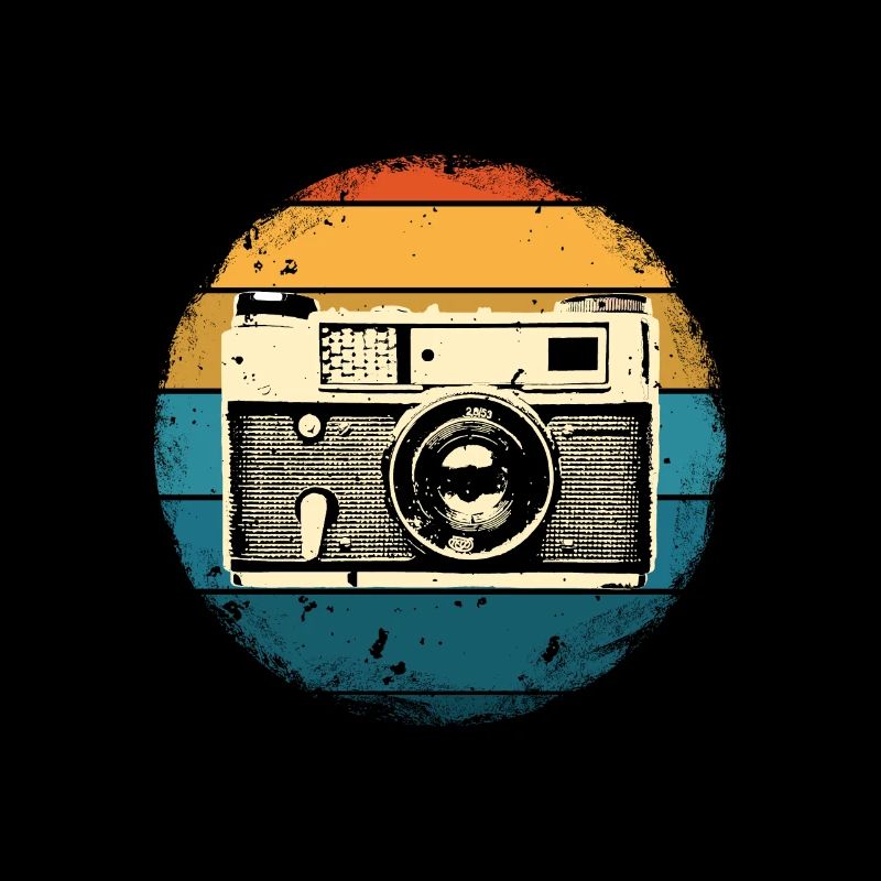 Vintage retro camera