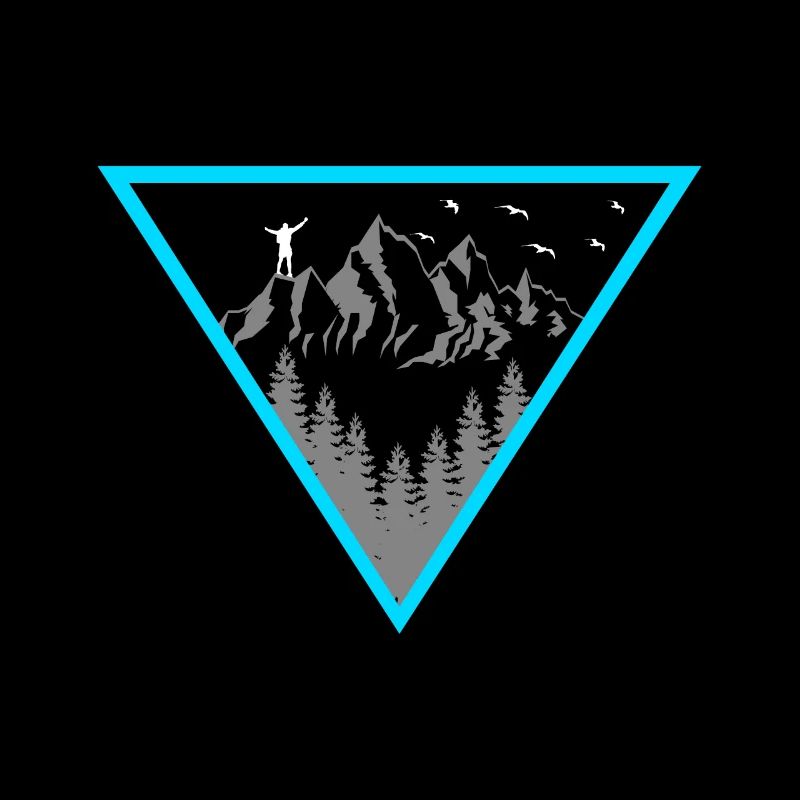 Wandern Berge Bergsteiger Wanderung Geschenk