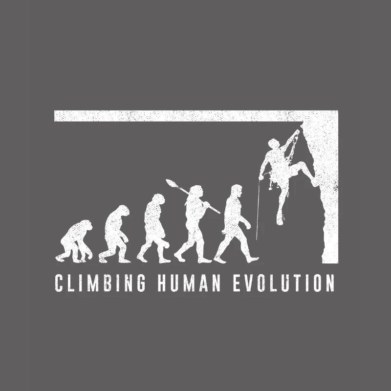 Klettern Evolution