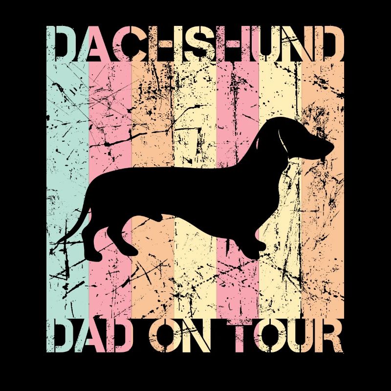 Dachshund Dackel Spruch Geschenk