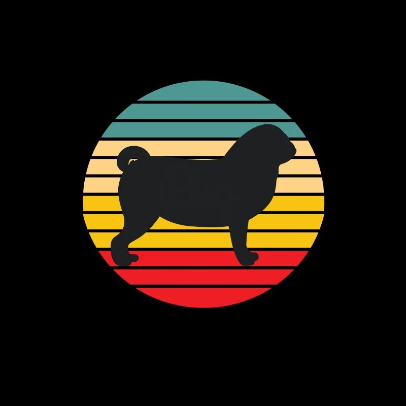 Mops Mops Figur Mops Geschenke Hunde