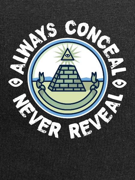 Masonic concealment