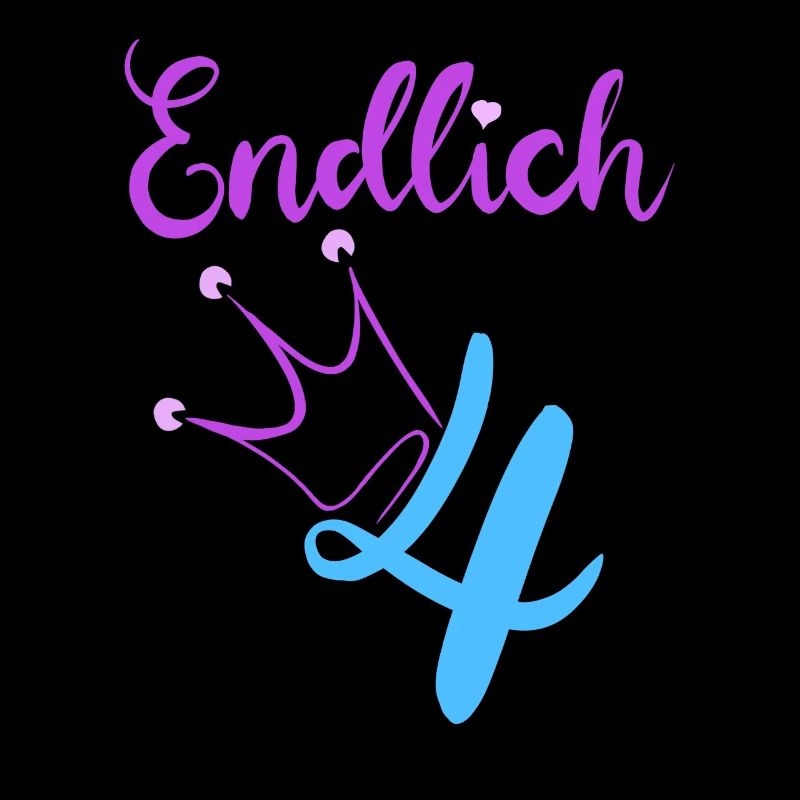 Endlich 4 ich bin 4!