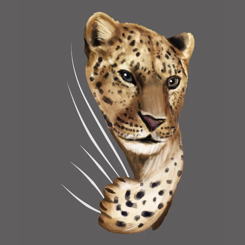 Leopard leopard leopard lover gift