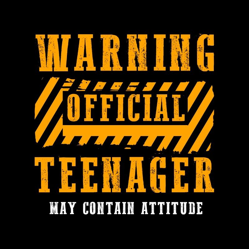 Official adolescent Warning