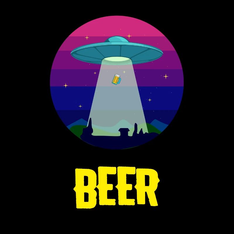 We need beer UFO beer gift