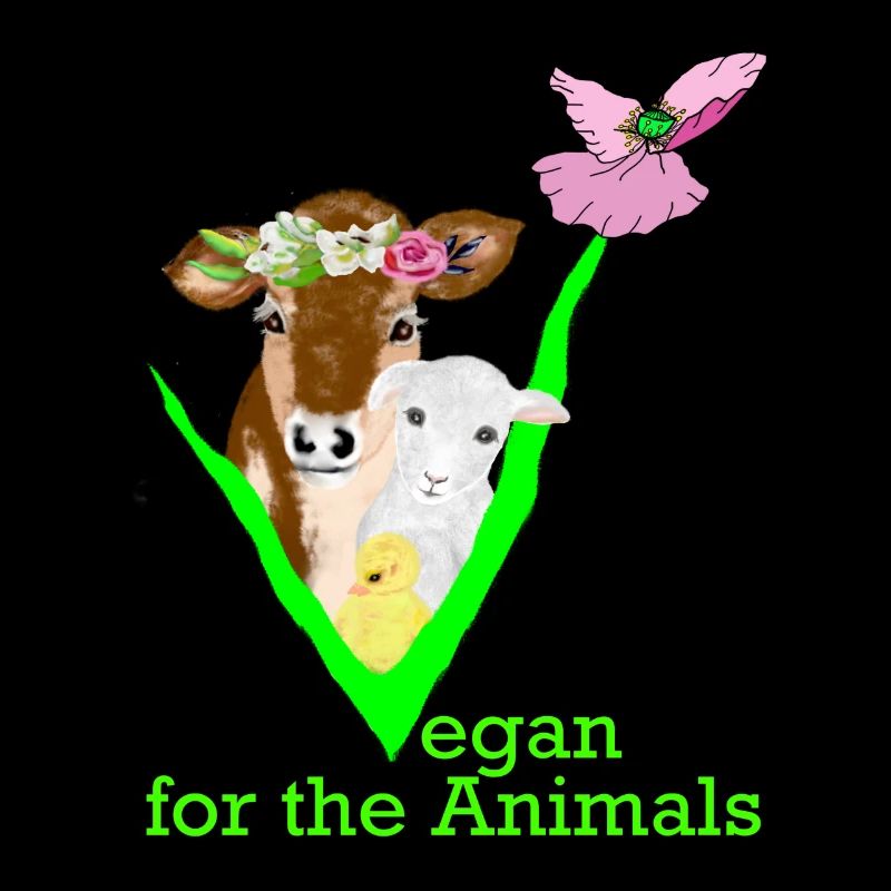 Vegan pour les animaux